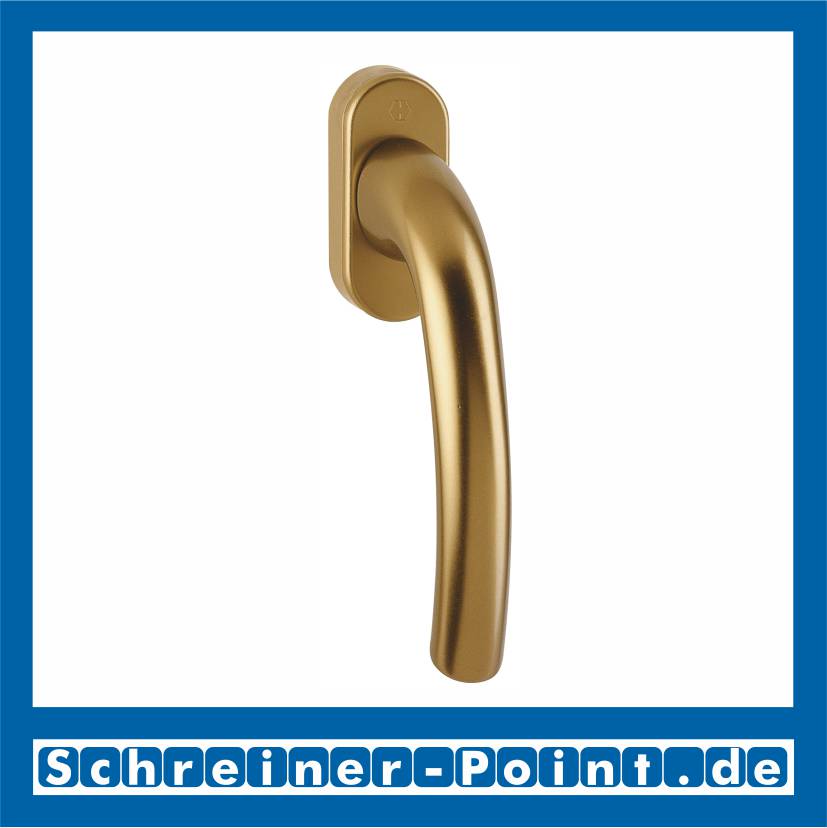 Hoppe Tokyo Aluminium Fenstergriff F4 Bronze 0710/U26, 8106684